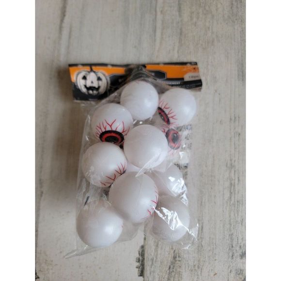 Greenbrier international Halloween eyeballs pack prop - Picture 1 of 4